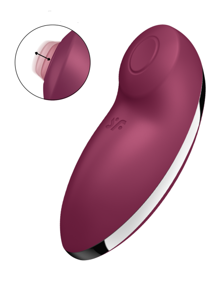SATISFYER TOQUE Y CLÍMAX 2 ROJO