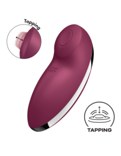SATISFYER TOQUE Y CLÍMAX 2 ROJO 2