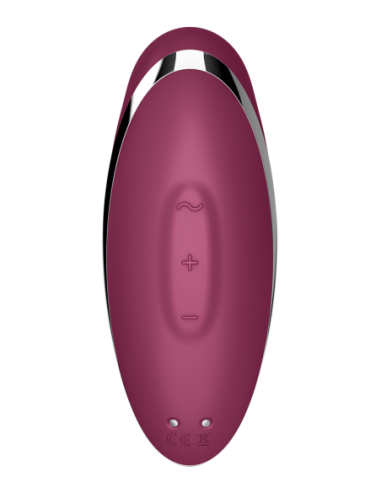 SATISFYER TAP AND CLIMAX 2 RED