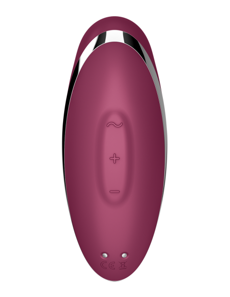 SATISFYER TOQUE Y CLÍMAX 2 ROJO