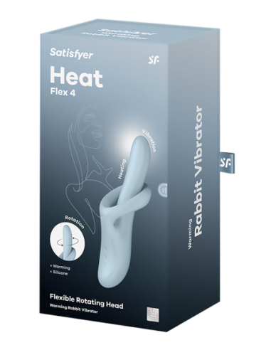 SATISFYER HEAT FLEX 4 AZUL