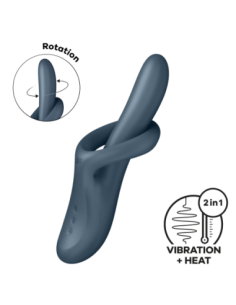 SATISFYER HEAT FLEX 4 GREY