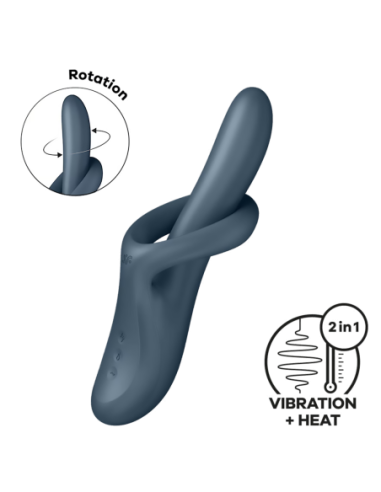 SATISFYER HEAT FLEX 4 GREY