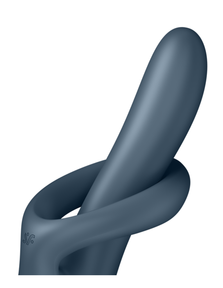 SATISFYER HEAT FLEX 4 GRIS