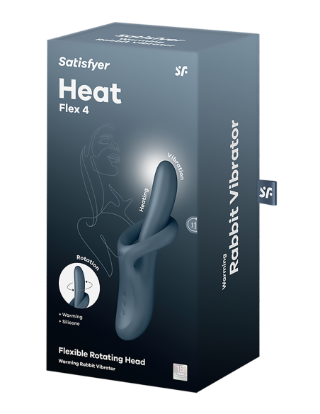 SATISFYER HEAT FLEX 4 GREY