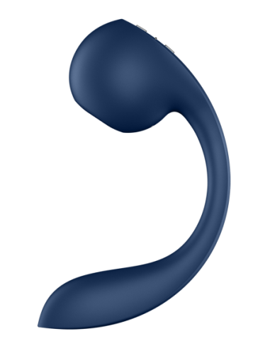 SATISFYER PRO+ WAVE 4 CONNECT APP DARK BLUE