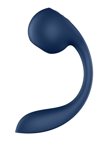 SATISFYER PRO+ WAVE 4 CONNECT APP DARK BLUE