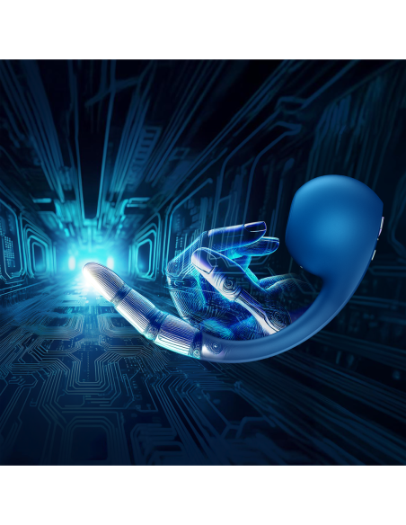 APLICACIÓNSATISFYER PRO+ WAVE 4 CONNECT AZUL OSCURO