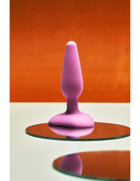 B-VIBE TAPÓN ANAL VIBRADOR PARA PRINCIPIANTES
