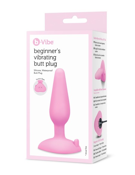B-VIBE BEGINNER’S VIBRATING BUTT PLUG