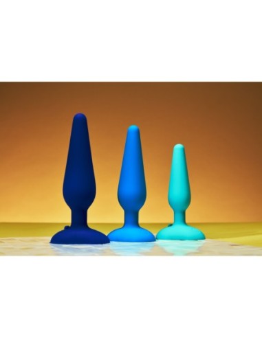 B-VIBE 3PCS ANAL TRAINING KIT