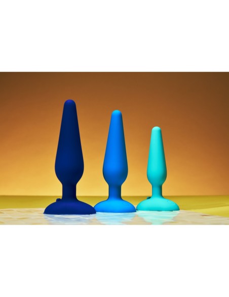 B-VIBE 3PCS ANAL TRAINING KIT