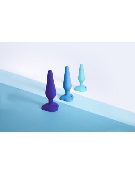 B-VIBE 3PCS ANAL TRAINING KIT