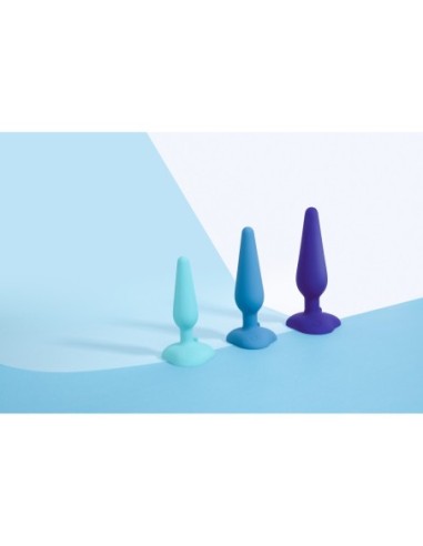 B-VIBE 3PCS ANAL TRAINING KIT