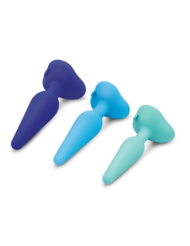 B-VIBE 3PCS ANAL TRAINING KIT