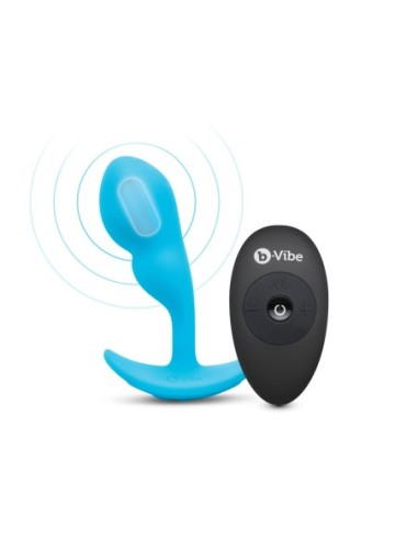 B-VIBE REMOTE CONTROL P-SPOT SNUG PLUG 95GR BLUE