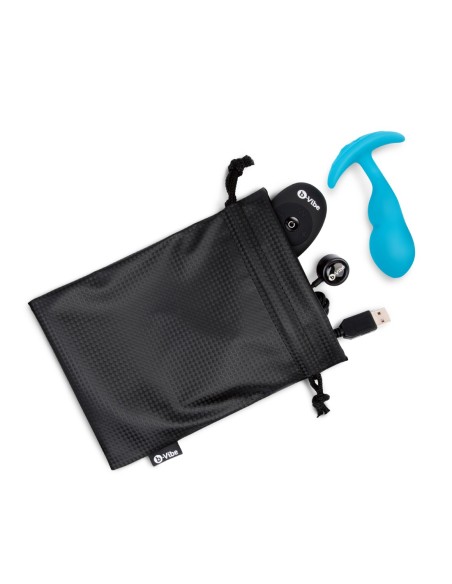 B-VIBE MANDO A DISTANCIA P-SPOT TAPÓN AJUSTADO 95GR AZUL