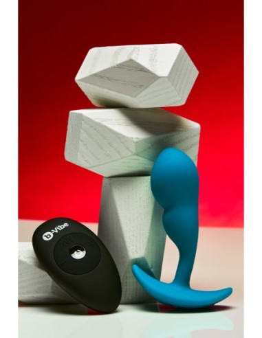 B-VIBE REMOTE CONTROL P-SPOT SNUG PLUG 95GR BLUE
