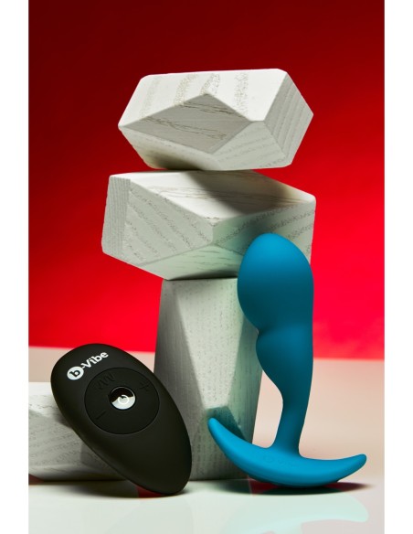 B-VIBE REMOTE CONTROL P-SPOT SNUG PLUG 95GR BLUE