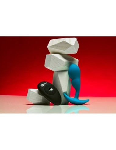 B-VIBE REMOTE CONTROL P-SPOT SNUG PLUG 95GR BLUE