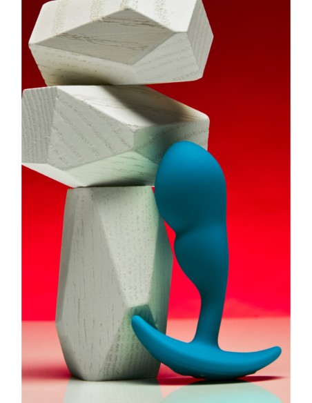 B-VIBE MANDO A DISTANCIA P-SPOT TAPÓN AJUSTADO 95GR AZUL