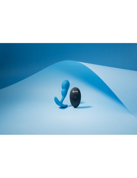 B-VIBE MANDO A DISTANCIA P-SPOT TAPÓN AJUSTADO 95GR AZUL