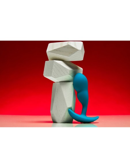 B-VIBE REMOTE CONTROL P-SPOT SNUG PLUG 95GR BLUE