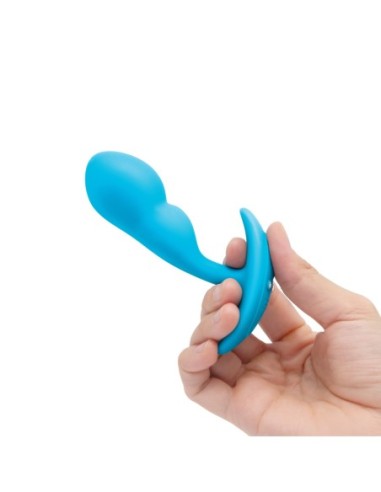 B-VIBE REMOTE CONTROL P-SPOT SNUG PLUG 95GR BLUE