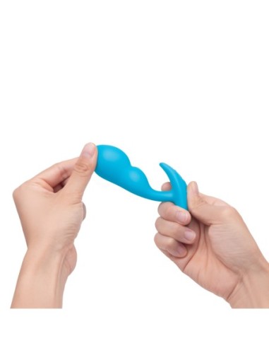 B-VIBE REMOTE CONTROL P-SPOT SNUG PLUG 95GR BLUE