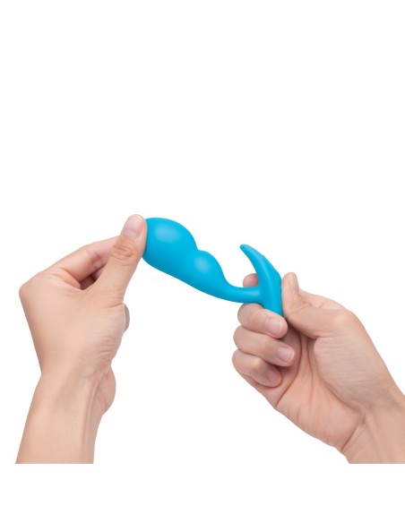 B-VIBE REMOTE CONTROL P-SPOT SNUG PLUG 95GR BLUE