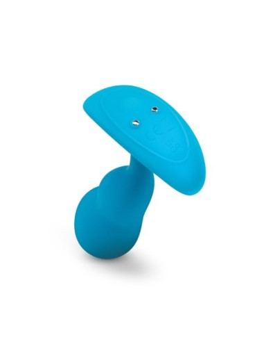 B-VIBE REMOTE CONTROL P-SPOT SNUG PLUG 95GR BLUE
