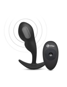 B-VIBE MANDO A DISTANCIA P-SPOT TAPÓN AJUSTADO 145GR NEGRO