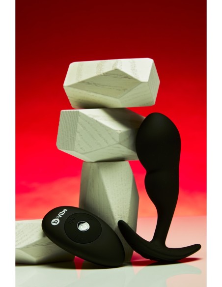 B-VIBE MANDO A DISTANCIA P-SPOT TAPÓN AJUSTADO 145GR NEGRO