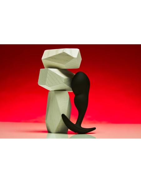 B-VIBE REMOTE CONTROL P-SPOT SNUG PLUG 145GR BLACK