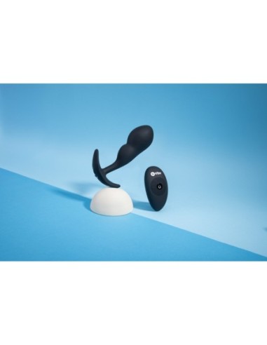 B-VIBE REMOTE CONTROL P-SPOT SNUG PLUG 145GR BLACK