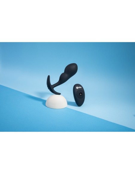 B-VIBE REMOTE CONTROL P-SPOT SNUG PLUG 145GR BLACK