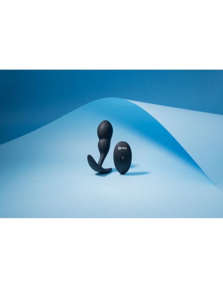 B-VIBE MANDO A DISTANCIA P-SPOT TAPÓN AJUSTADO 145GR NEGRO