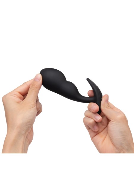 B-VIBE MANDO A DISTANCIA P-SPOT TAPÓN AJUSTADO 145GR NEGRO