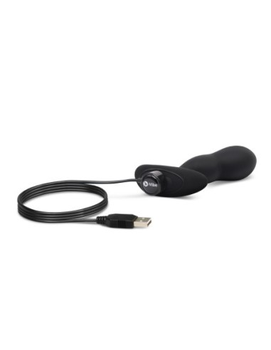 B-VIBE REMOTE CONTROL P-SPOT SNUG PLUG 145GR BLACK