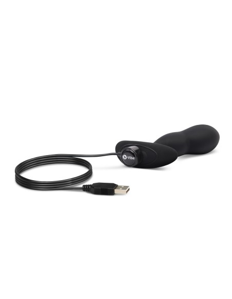 B-VIBE REMOTE CONTROL P-SPOT SNUG PLUG 145GR BLACK