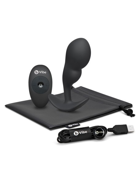 B-VIBE MANDO A DISTANCIA P-SPOT TAPÓN AJUSTADO 145GR NEGRO