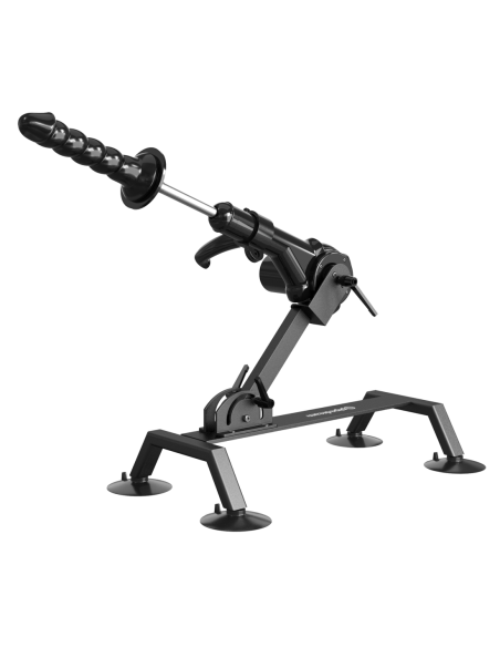 FETISH FANTASY SERIES BODY DOCK SEX MACHINE - BLACK