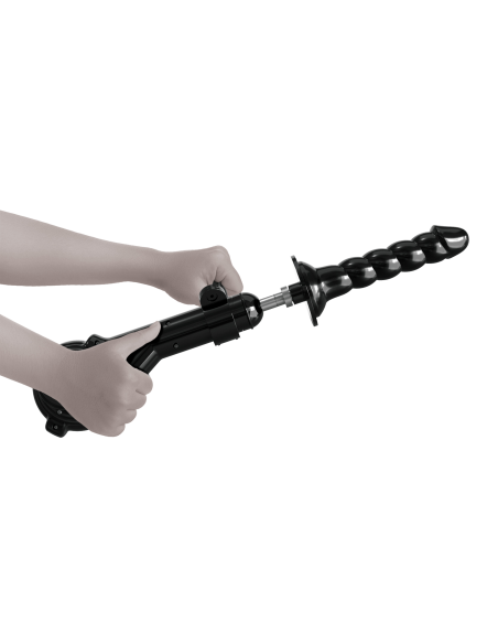 FETICHE FANTASY SERIES BODY DOCK MÁQUINA DE SEXO - NEGRO