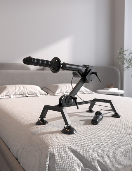 FETICHE FANTASY SERIES BODY DOCK MÁQUINA DE SEXO - NEGRO