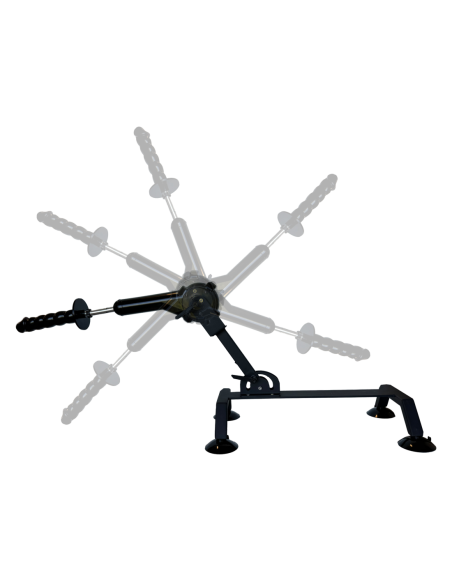 FETISH FANTASY SERIES BODY DOCK SEX MACHINE - BLACK