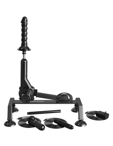 FETICHE FANTASY SERIES BODY DOCK MÁQUINA DE SEXO - NEGRO