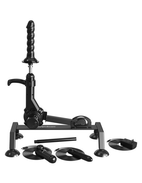 FETICHE FANTASY SERIES BODY DOCK MÁQUINA DE SEXO - NEGRO