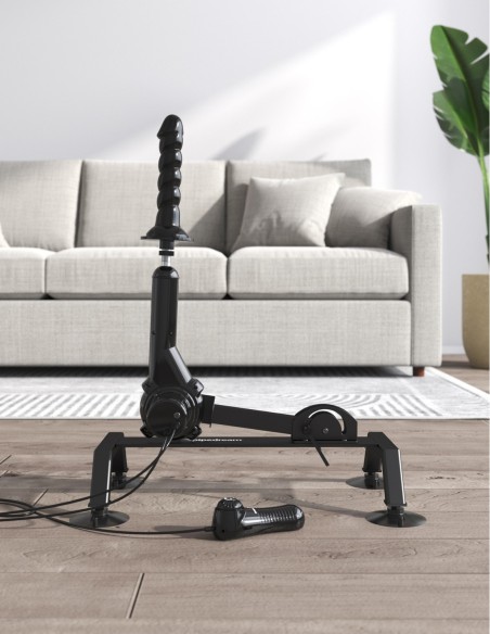 FETICHE FANTASY SERIES BODY DOCK MÁQUINA DE SEXO - NEGRO