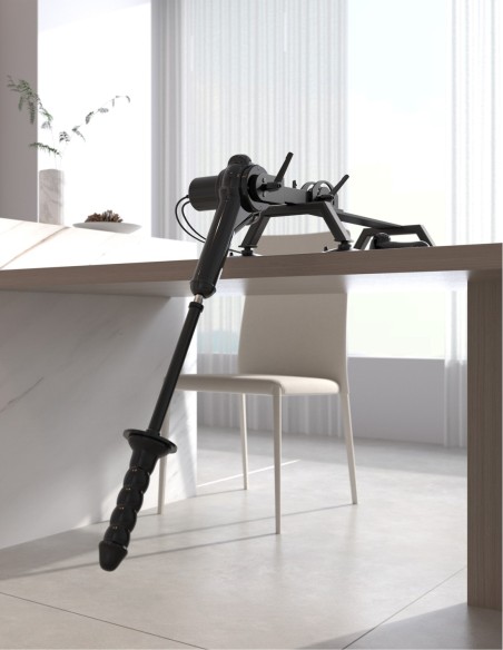 FETISH FANTASY SERIES BODY DOCK SEX MACHINE - BLACK