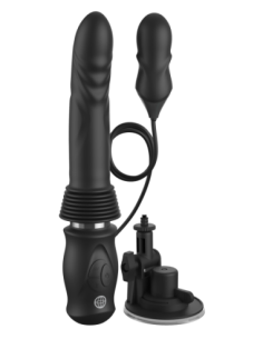 PROPULSOR DE SILICONA FETISH FANTASY SERIES ULTIMATE - NEGRO